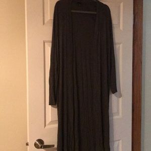 Duster cardigan